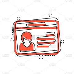 商务,绘画插图,卡通,司机,计算机图标,矢量,漫画,背景聚焦,溅