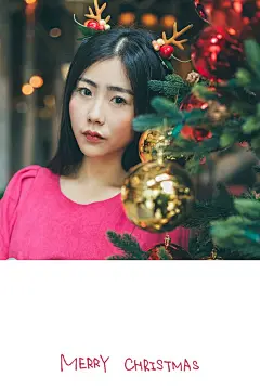 Merry Christmas 出境：@某人-假的別致 #圣诞节男神女神评选# #微相册投稿# @摄影山猫-Gxinn @微相册O网页链接 ​​​​