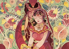 小月设计采集到倪传倩-插画