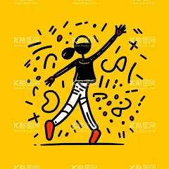 黑色简笔画动漫人物  - 源文件下载【酷图网】绘画人物,简笔人物,人物形象设计,日常生活插画,工作插画,工作场景,生活场景,线条绘画,青年形象,人物图库,生活人物,人物漫画,漫画人物,卡通人物,手绘人物,女孩,手绘女孩,卡通女孩,女孩插画,女人插画,黑色简笔画