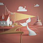 Big fish on Behance