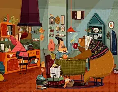 田园猫素材铺087