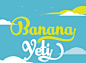 Banana Yeti Typeface - WITH 1 FREE WEIGHT : Banana Yeti is a brush script typeface with a condensed vertical slant, inspired by a handmade sample drawn by the calligrapher Ross Frederic George and depicted in Speedball 1947 Textbook Manual.Banana Yeti has