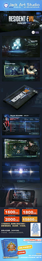 Jack 游戏ui网络、实体班全年招生 /game ui/游戏UI/设计/图标/界面交互/游戏设计/平面/手游/资源/App/icon/logo/GUI/UE//UI控件/ui资源/游戏教程/徽章/游戏按钮/ui/教程
P站：https://www.pinterest.com/deviljack99/ 
B站：https://www.behance.net/Deviljack-99