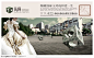 别墅美女欧式建筑LOGO报广房地产广告