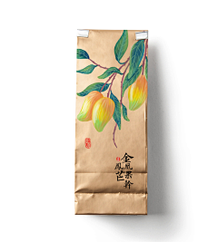 姜小姜poing采集到姜小姜插画包装
