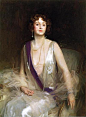 the-garden-of-delights:

"Portrait of Grace Elvina, Marchioness Curzon of Kedleston" (1925) by John Singer Sargent (1856-1925).