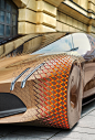 BMW Vision Next 100 - World Tour (2016) : Trademark BMW exterior.The design of the BMW Vision Vehicle is characterised by a blend of coupé-type sportiness and the dynamic elegance of a sedan. At 4.90 meters long and 1.37 meters high, it has compact exteri