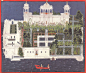 the rana's lake pavilion; mid 18th century udaipur, mewar/rajasthan. s.c. welch collection