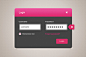 30+ Impressive Login Form Designs for Inspiration - Bloom Web Design Blog | Bloom Web Design Blog