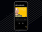 Brew Podcast - Subscribe - skip : 
Put your design in mockup using http://cleanmock.com

Resources might be helpful to you

1.) Micro-Interaction tips youtube 
2.) UI design tips youtube 
3.) Process of Interaction design 
4.) Case...