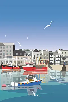 一组充满活力的海报插画设计丨by Dave Thompson ​​​​
