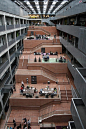 BBC Scotland, an indoor public space  | david chipperfield architects