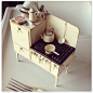 1920's stove made by 2smartminiatures