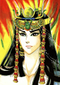✔《尼罗河女儿》曼菲士 动漫美少年 二次元插画漫画手绘 经典日漫