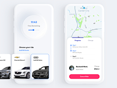 tianxiangping采集到White UI