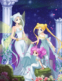 PetalageAngel采集到美少女战士
