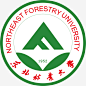 东北林业大学logo矢量图图标高清素材 logo 东北林业大学 培训 大学logo 大学学校标志 学校logo 教育 知识 矢量图 免抠png 设计图片 免费下载