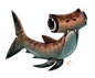 Daily Paint #632 - Hammerderp Shark by Cryptid-Creations