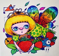 洋葱头水果系列_看图_插画吧_百度贴吧
