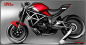 Ducati Monster Nini : Concept idea for Ducati Monster