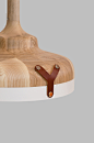 仿佛闻到了原木的味道，仿佛看到了生活的乐趣——Lamp Nut-C Big灯具
全球最好的设计，尽在普象网（www.pushthink.com）