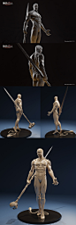 《进击的巨人》 战锤巨人  戴巴—— 3D艺术家 Gianluca Rolli 
