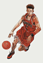 【灌篮高手】永远的SLAM DUNK！第一部分 （全三部分共24P连发中。需要的朋友请来PO主主页统一收图）