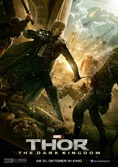 【雷神2黑暗世界Thor: The Dark World】全套高清海报