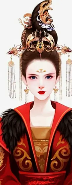 手绘古装 - 堆糖，美图壁纸兴趣社区