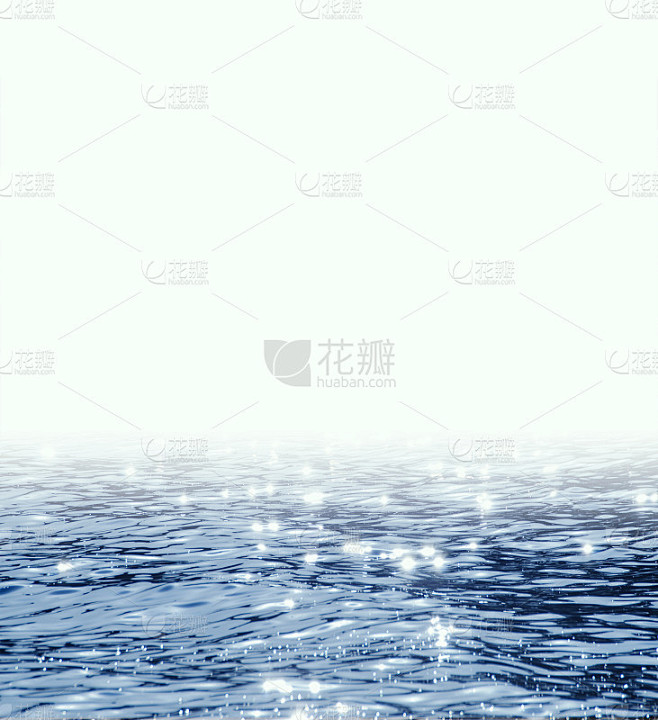 白底水