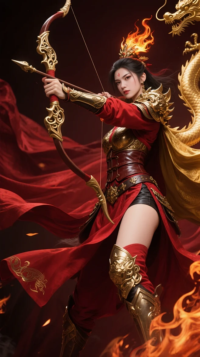 燃爆！自制三国志 14 女武将立绘来袭 - 小红书-花瓣网