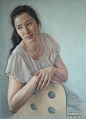南京方圆画室精心收藏的彩铅作品-素描作品-爱画网