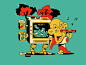Character Digital Art Concept by tubik.arts on Dribbble