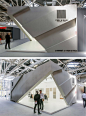 Exhibition Stand @ Cersaie Stand Design: Stand Build: Xilos Temporary Architecture: