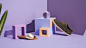 Fresh Perspective Summer 2017 - Still Life Campaign : Still life photoshoot of Call It Spring's Summer 2017 campaign "Fresh Perspective". The concept was a recalling of the architecture, and overall vibe of Ricardo Bofill's La Muralla Roja. The 