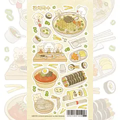 Photo by 몽진아트 | 문구•다꾸 | K일페 R16 on January 22, 2025. 可能是包含下列内容的图片：炒面、拉面、意大利面、筷子、餐垫、酱油、面条和文字.