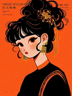 佳人如卿 | 她的大红唇有毒，超美！