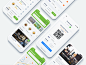 Restaurant App iphonex app restaurant app restaurant restaurant design restaurant app home app ui  ux ios ui ux ux design minialista inspiration minimalist app design ui design