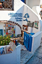 Atlantis Book Store, Santorini, Greece