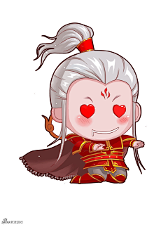 靳之采集到Q版人物