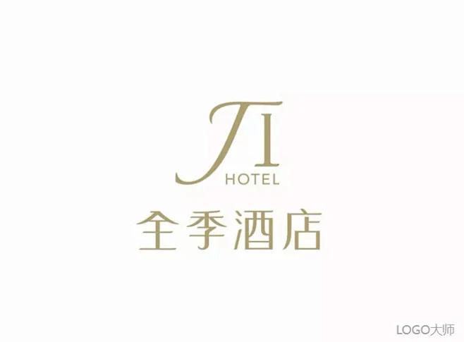 酒店品牌LOGO设计合集-花瓣网
