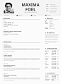 Single Page Resume Template : Download free premium resume template. Single page elegant resume premium template now is free for downloading, don't get too late.