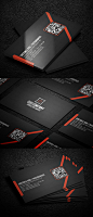 Qr Corporate Business Card 