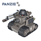 Mebabots Tank Desins I did for Mobil game