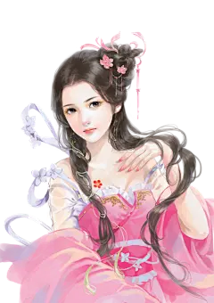 【免抠PNG素材篇】PNG手绘美女帅哥人物素材 9 - 浪漫人生 - .