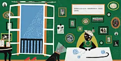 今晚开课！最具市场性的前卫复古拼贴！PS板绘「时尚复古拼贴」插画+绘本创作11节课 : 10月11日周日开课！