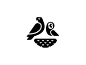 COLLECTION LOGO SEPTEMBER 2017 : Calligraphy design typographie symbol mark icon black white interaction sketch graphic illustrator illustration letter lettering animal natural world