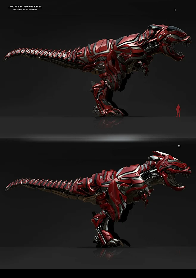 Power Rangers (Project NOMAD)-花瓣网