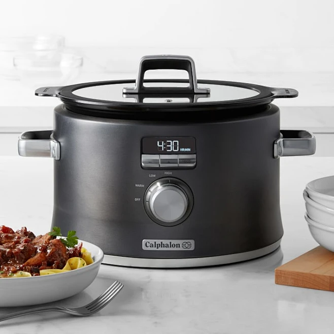 Calphalon Digital Saute Slow Cooker-花瓣网